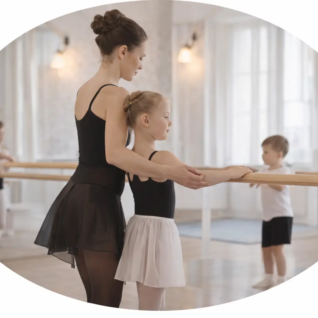 Ballett-Tanzpädagogik Ausbildung für Kinder im Stufensystem