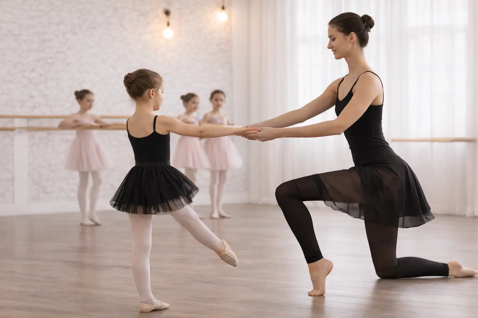 Ballett-Tanzpädagoge/-in für Kinder