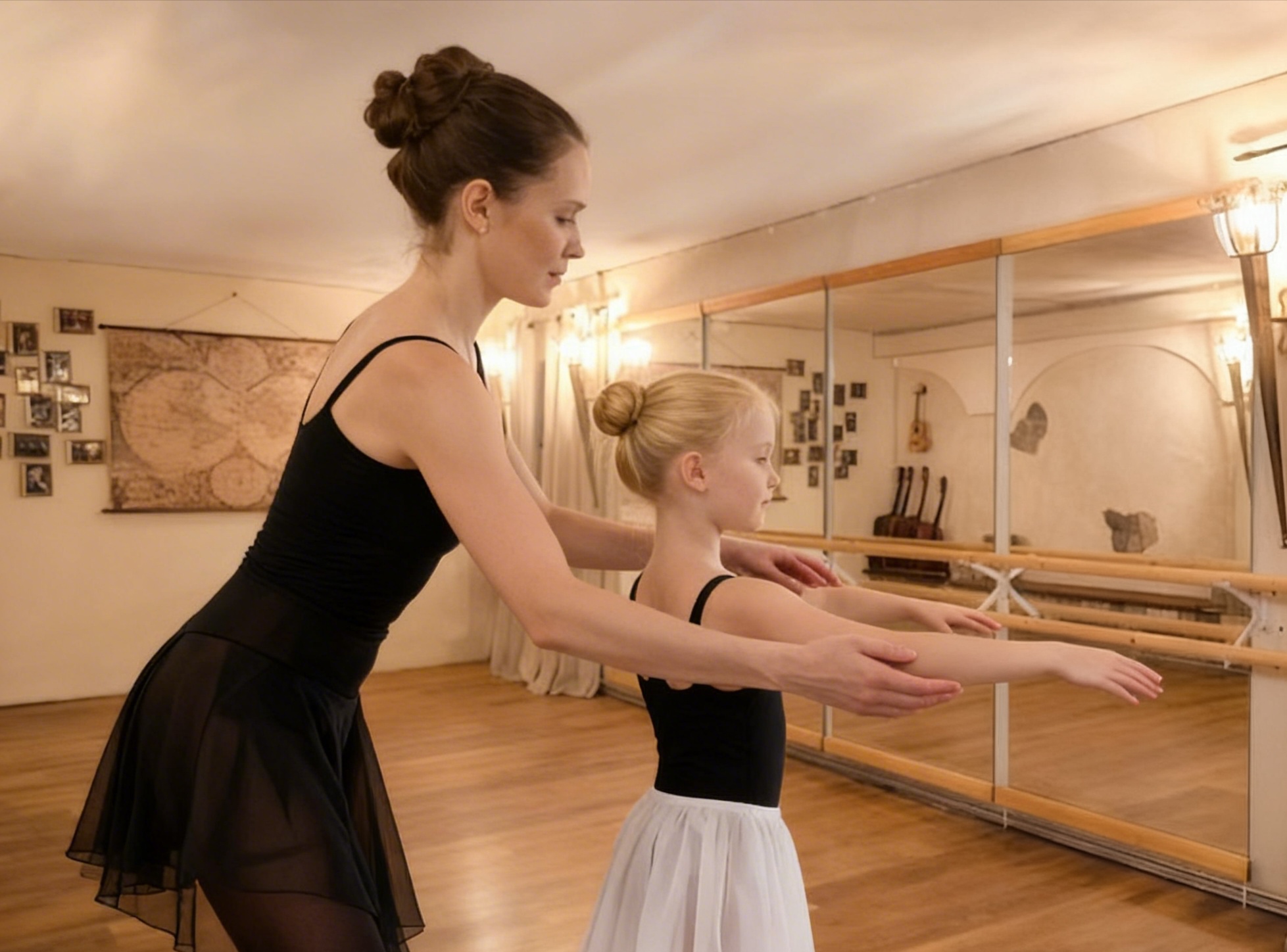 Ballett-Tanzpädagogik Ausbildung für Kinder im Stufensystem