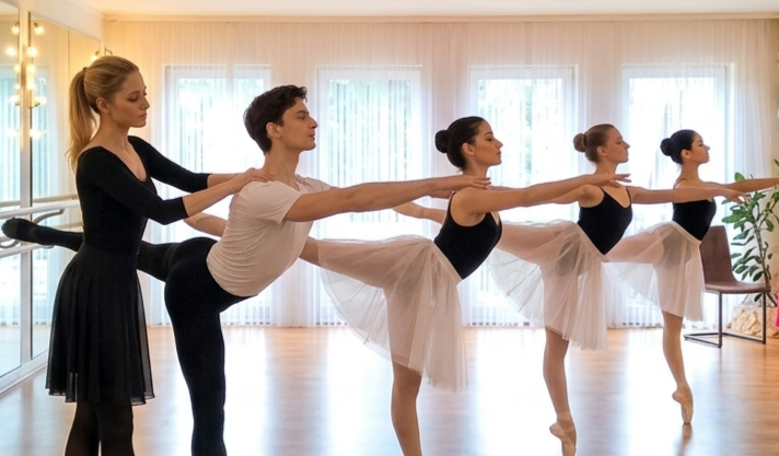 Tanz-Ballettpädagogik Ausbildung für Semiprofessionelle im Stufensystem