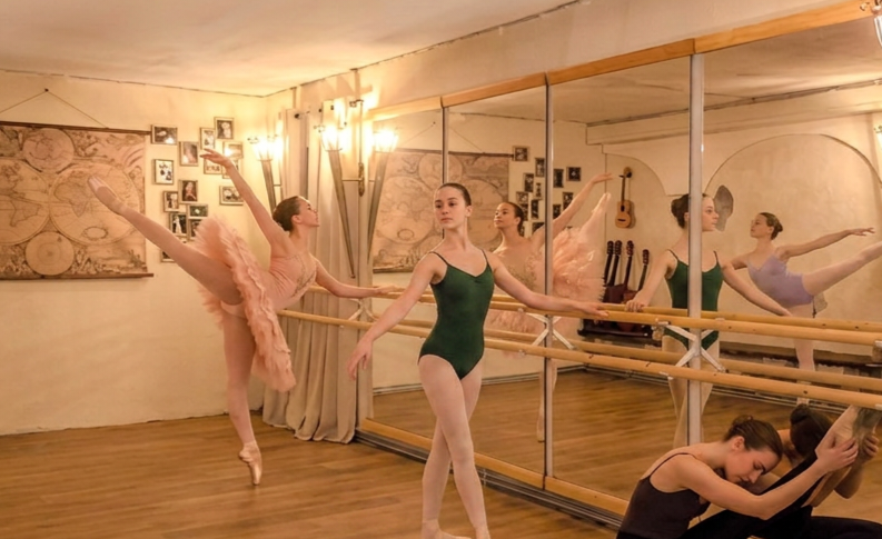 Technik und Präzision im klassischen Tanz