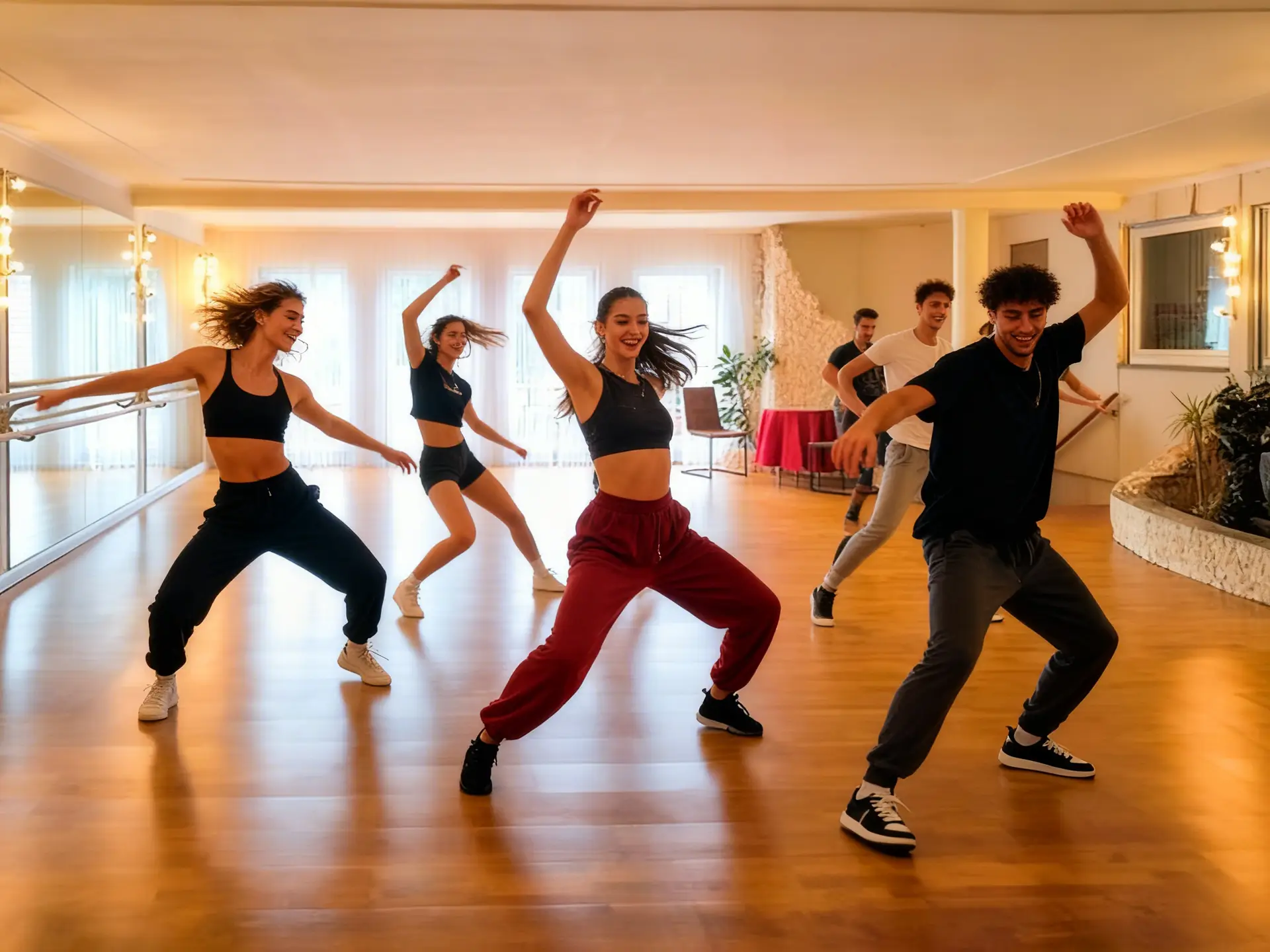 Tanzpädagogik und HipHop & Choreografie (Stufe 2)