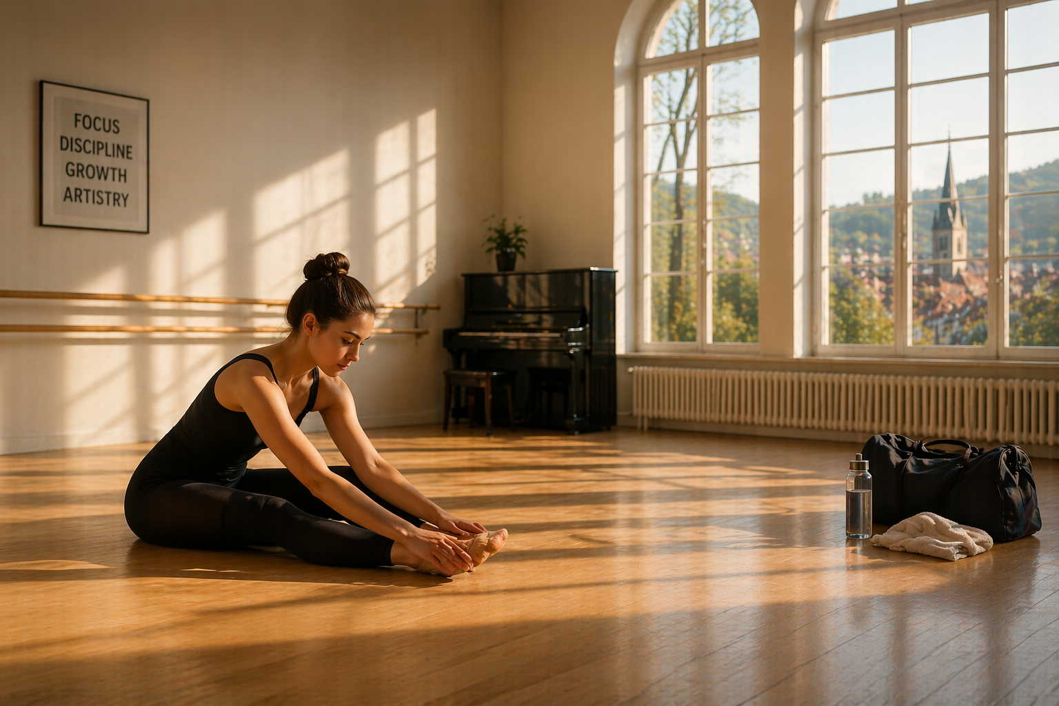 Tanz-Ausbildung ohne Vorkenntnisse