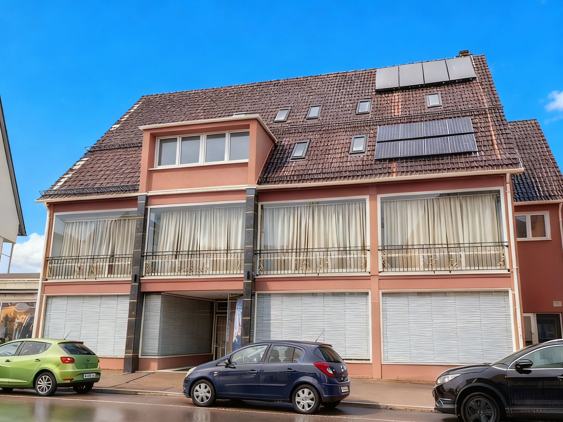 Studentisches Wohnen in St. Georgen