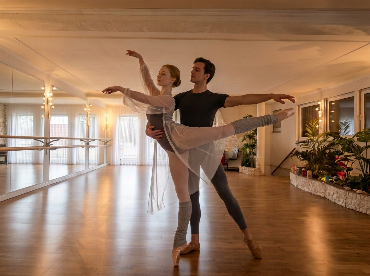 Tanz-Ballettpädagogik Ausbildung für professionelle Klassen im Stufensystem