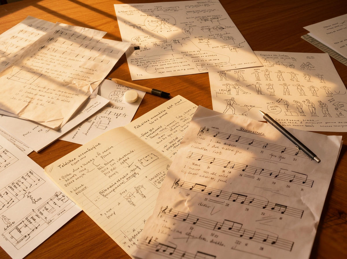 Stufe 7 Choreografie und Regie Ausbildung an der TanzKunstAkademie