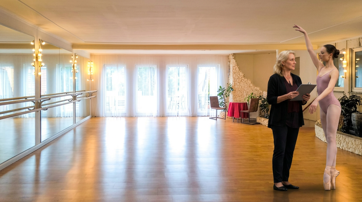 Unterkunft in St. Georgen während der Ausbildung